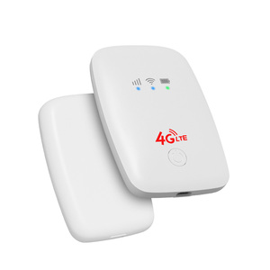 Portable <strong>3G</strong> 4G LTE WiFi <strong>Modem</strong> CPE Unlocked Wireless Gateway SIM Card 2.4G Supported 300Mbps Max LAN Data Rate Firewall VPN - Product Image 1