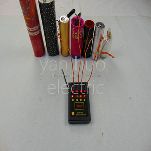 HAPPINESS 84 Cue Fireworks Machine с программированием и предустановленное время для пожарных работ - Product Image 2