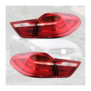X4 serisi tak ve çalıştır led arka lambaları için tailght X4 F26 2014-2016 için uygun sol ve sağ dış arka lambası - Product Image 5