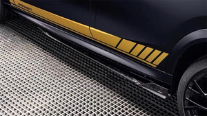 FOR <strong>BMW</strong> X5MX6M Body Kit X5MX6M Upgrade AE Style Carbon Fiber Front Lip Side Skirt Diffuser Spoiler