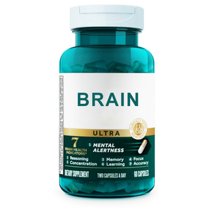 OEM Nootropic Brain <strong>Capsule</strong> Supplement Support Mental Alertness Memory Phosphatidylserine Vitamins <strong>B6</strong> B12 Complex <strong>Capsules</strong> - Product Image 1