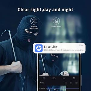 夜视多数据存储选项WiFi无线闭路电视系统室内圆顶摄像机 - Product Image 6
