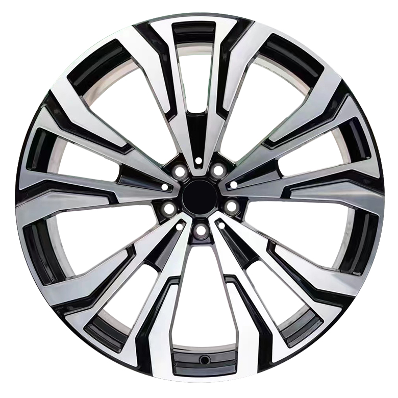 Cadran de machine noir brillant
