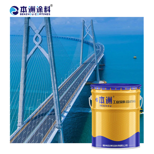 Benzhou High-Purity Zinc Epoxy Zinc Rich Primer Industrial Metal Antirust Primer for Bridge