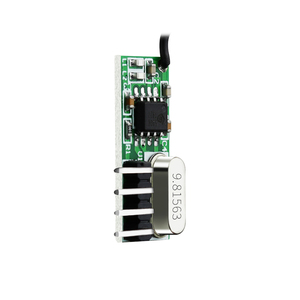 Interruttore di controllo remoto trasmettitore wireless modulo TF 433MHz 315MHz modulo ricevitore Wireless supereterodina a bassa potenza modulo rf
