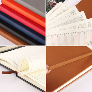 Promozionale studente A5 Pu Journal banda elastica Notebook con logo Laser personalizzato per professionisti creativi e regalo personalizzabile - Product Image 5