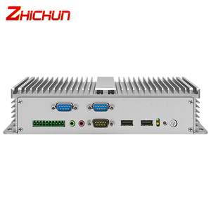 Lüfter lose Opn sense Pfsense Firewall Mini-PC Quad Core J1900 4 Nic Ethernet LAN Industrie computer Netzwerk Appliance Server Silber - Product Image 3