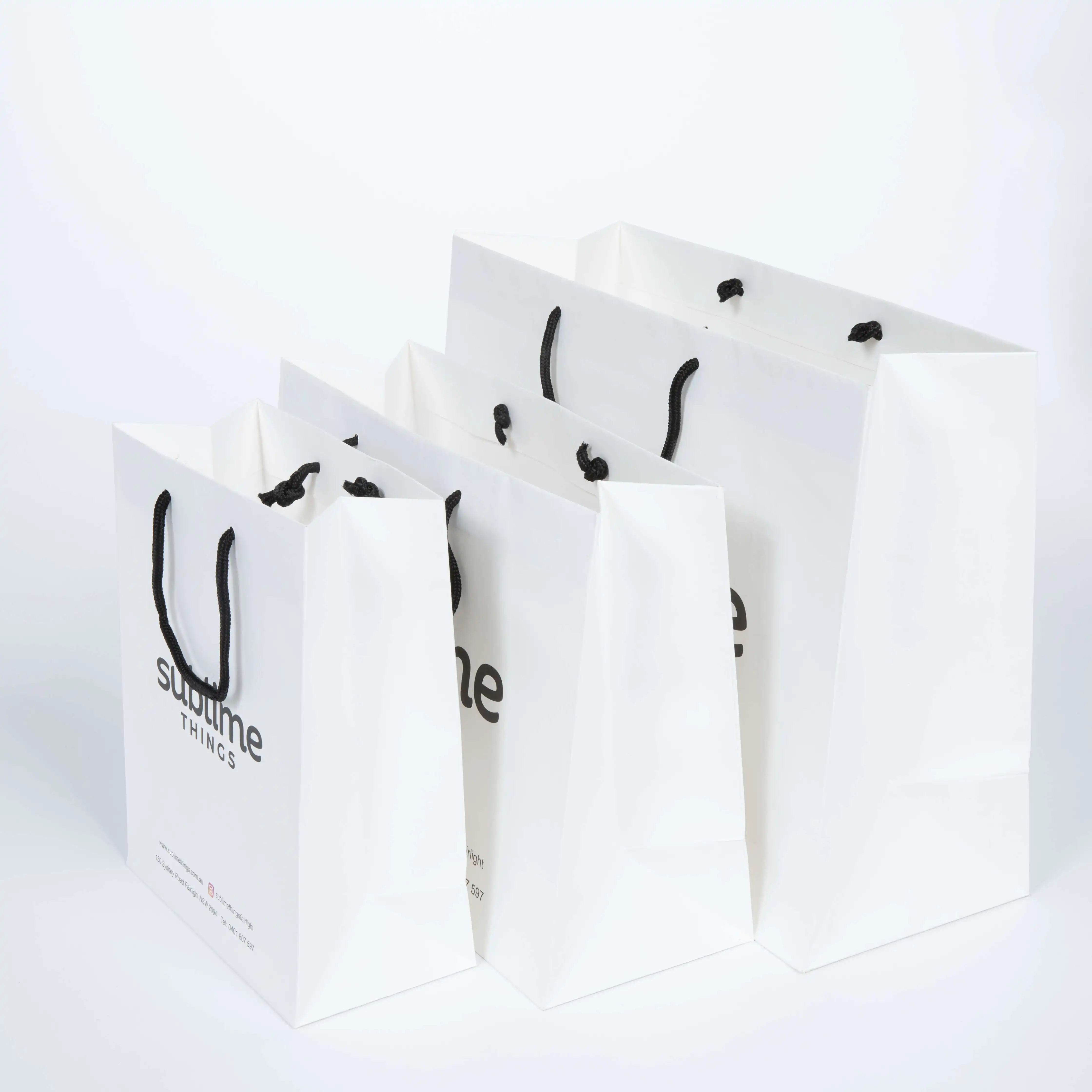 Karton Hadiah Natal Portabel Kue Permen Manis Bin Bayi Kertas Tas Parfum untuk Kemasan Makanan Kotak Display