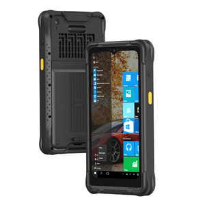 Escáner de código QR portátil PDAS resistente de mano Industrial LCD grande de 6,5 pulgadas IP67 RFID NFC gana 11 escáner de código de barras PDA resistente - Product Image 1