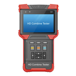 H.265 4K HD POE rete IP CCTV telecamera di sicurezza materiale metallo Monitor installazione manutenzione diagnostica Video Tester Monitor - Product Image 2