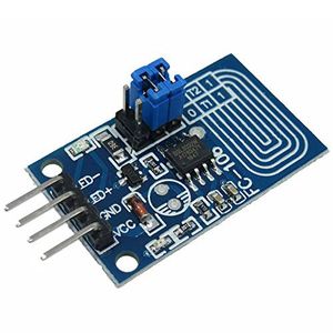 RUIST Acitor Touch Dimmer Konstant spannung LED Stufenloses Dimmen PWM-Steuer platine Dimm schalter modul Blau - Product Image 1