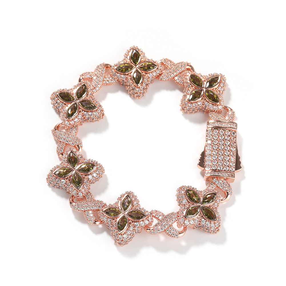 Rose Gold Green