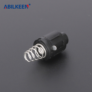 ABILKEEN fabrika fiyat Dia 5.4mm düz yuvarlak düğme yüzey toz geçirmez ABS kabuk açma-kapama el feneri düğmesi anahtarı - Product Image 2