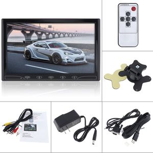 Nuevo 10,1 pulgadas de alta resolución 1280*800 TFT LCD PC Monitor de computadora estéreo RGB Multi-Entrada para cámara CCTV buen brillo - Product Image 1