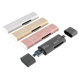 Gute Qualität Mini Speicher Usb Smart Card Reader Alle In Einem Mobile Card Reader - Product Image 1