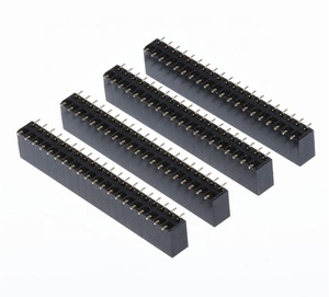20 Year OEM Good Price 8 10 20 40 Pin IDC Box Ejector 2.54 1.27 Pin <strong>Header</strong> - Product Image 1