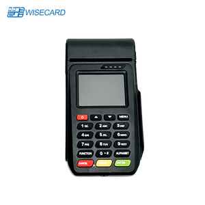 Wisecard T50F 2,4 дюймов Smart POS терминал USB/WiFi/BT NFC считыватель сканер термопринтер Linux OS SDK настроенный Bluetooth - Product Image 1