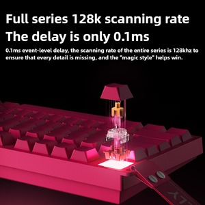 新盟Beat75超磁性开关键盘三模RT0.005mm精度8Khz Valorant游戏玩家键盘支持SOCD/DKS/MT/TGL - Product Image 3