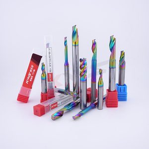 Alüminyum için yedi renkli profil freze kesicisi alaşım freze kesicisi - Product Image 4