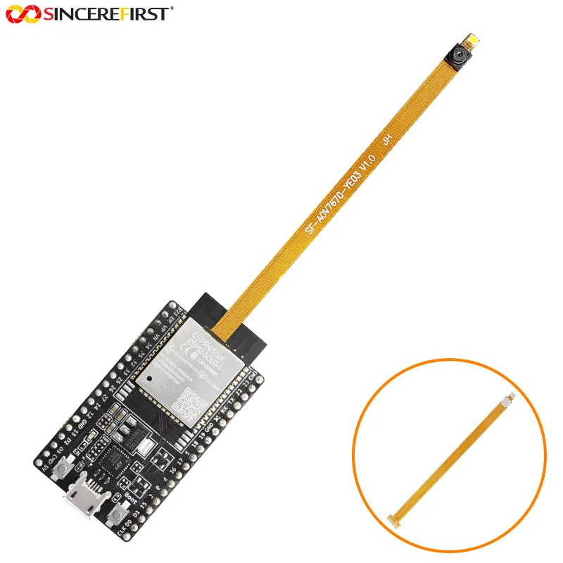 Disesuaikan profesional 0.3mp VGA inframerah cmos modul kamera ov7670 sensor raspberry pi arduino arducam esp32 0v7670