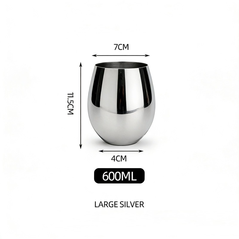 Silver 600ml