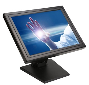 Monitor de escritorio IPS de 19 pulgadas ODM/OEM con soporte de VAG para pantalla táctil de entrada VGA para juegos o reemplazo nuevo o uso - Product Image 1