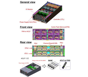 HDS VSP 100% オリジナルHDS仮想ストレージプラットフォームEシリーズVSPE1090ネットワークストレージ - Product Image 1