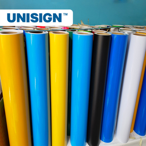 Free Sample 48 Colors Cutting <strong>Vinyl</strong> Stickers Material, Billboard Letter Making Adhesive <strong>Vinyl</strong> - Product Image 2