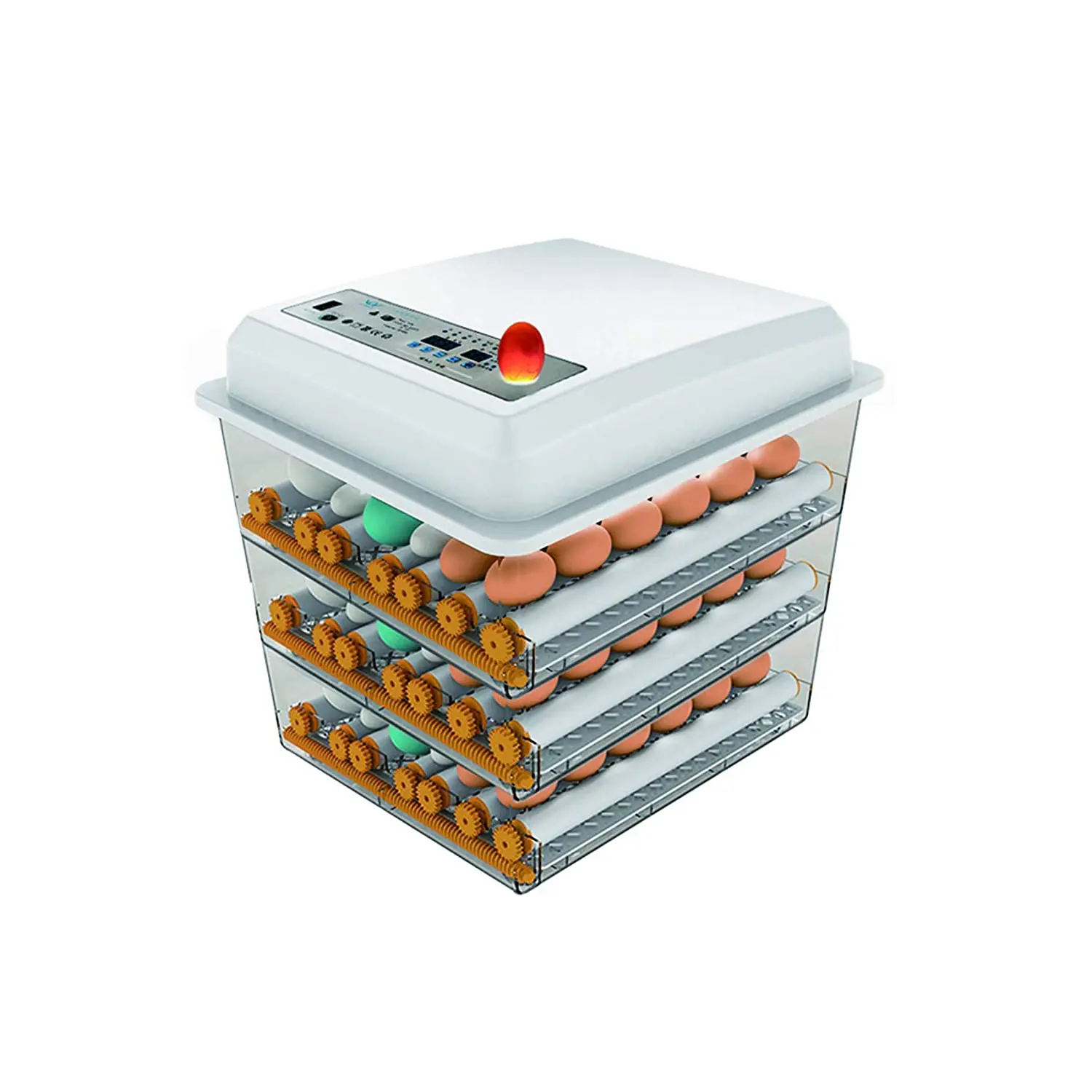 Incubateur automatique d'œufs de poule, Offre Spéciale 176 œufs pour les poules à couver.