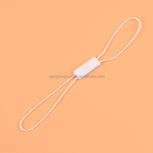 ハングタグストリングループ高品質ナイロンハングタグストリング小売ハングタグストリング - Product Image 1