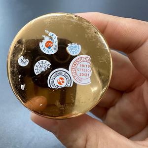 Factory Custom Size Screw Round <strong>Sticker</strong> Warranty Eggshell Labels Self Adhesive Security Labels Micro Labels Tamper Proof - Product Image 5