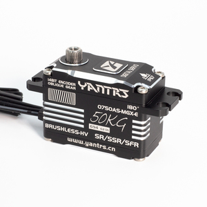 YANTRS усовершенствованный цифровой бесщеточный сервопривод для моделей Rc 50 кг Крутящий момент 0,07 сек Скорость стальная шестерня IP67 класс водонепроницаемый сервопривод - Product Image 2