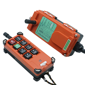 信頼できる1つの送信機1受信機リフト電気ホイストクレーン工業用ワイヤレスリモコン固定コード付き - Product Image 5