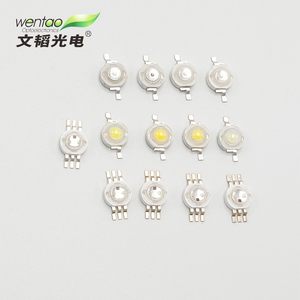 ชิป LED 1W 3วัตต์6ขา RGB สีขาวโทนอุ่นแดงเขียวน้ำเงิน - Product Image 2