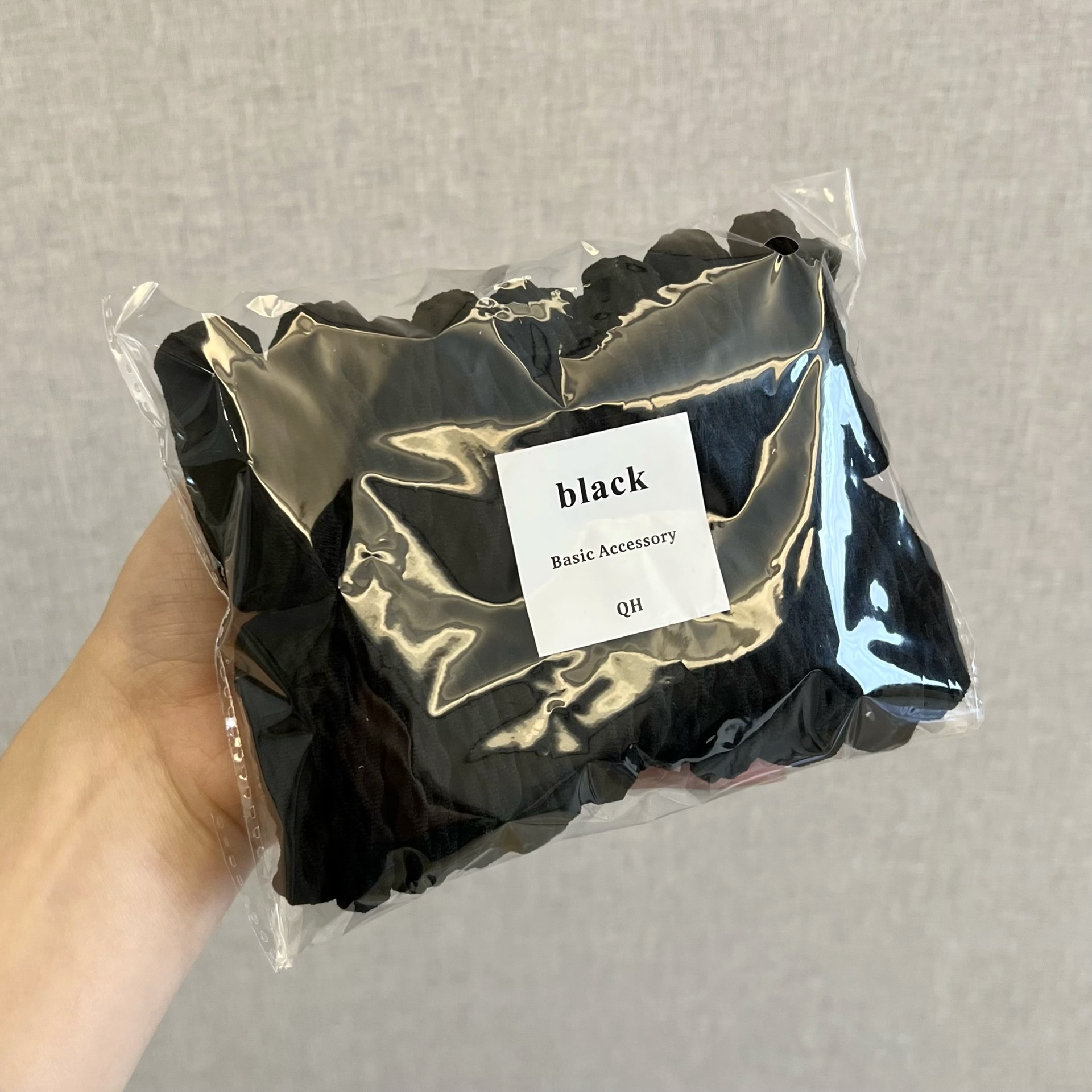 4 losange motif noir 30 pièces en sachet