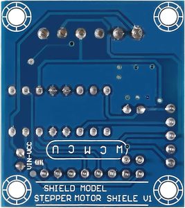 1PCS L293D Mini Stepper <strong>Motor</strong> Drive <strong>Shield</strong> Module for <strong>Arduino</strong> DC4.5-25V Expansion Board Module