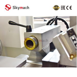 CK6150 Heavy Duty automatico CNC orizzontale tornio personalizzazione Fanuc sistema di controllo letto piatto struttura - Product Image 4