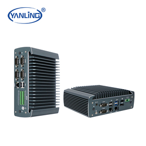 Werkspreis X86 Industriebox-Computer J6412 Quad-Core dreifaches Lan-Eingebetteter Computer für Kiosk-Maschine - Product Image 2