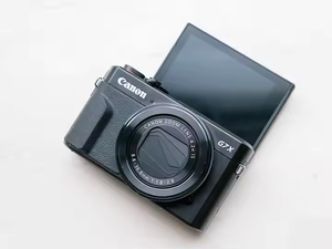 高品質C Anon G7 X Mark II 1080p HDビデオカメラデジタルカードカメラ - Product Image 4