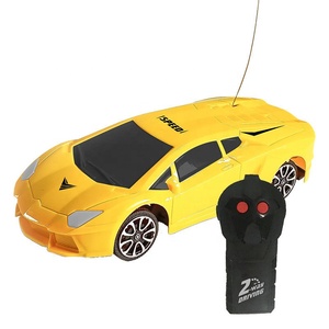 Samtoy-coche eléctrico todoterreno con Control remoto, vehículo de carreras de 1:24, 2 canales, a precio bajo, para regalo - Product Image 1