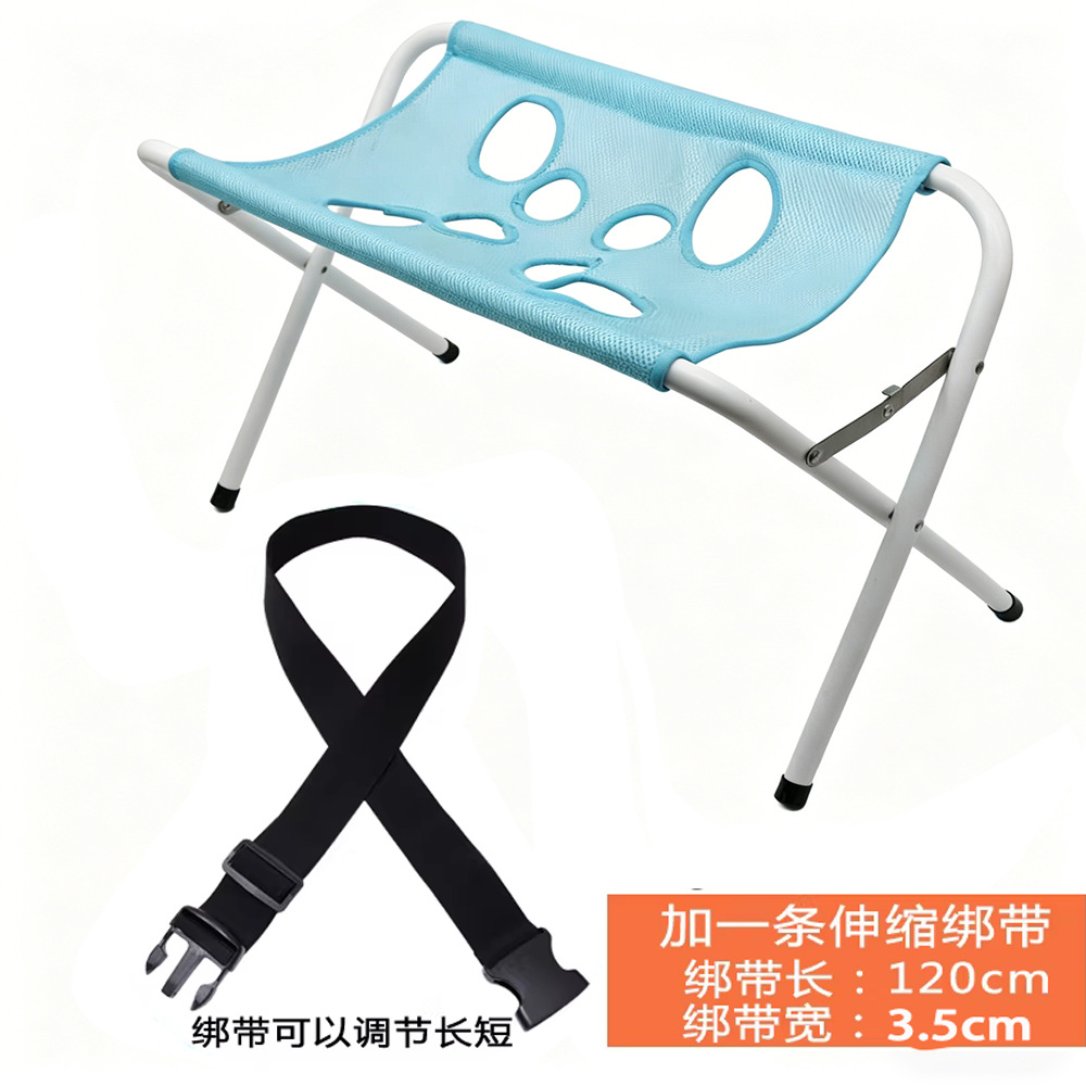 Bleu - Sangles pour support de toilettage pour animaux de compagnie