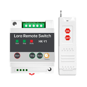 500M interruttore di controllo remoto senza fili DC9-30V Controller di alimentazione per la pompa dell'acqua e auto interruttori a distanza - Product Image 1