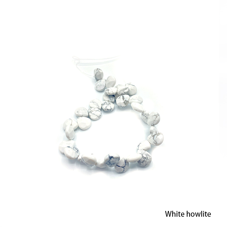 Howlite blanche