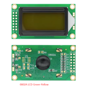 <strong>LCD1602</strong> Blue Backlight Character <strong>LCD</strong> <strong>Module</strong> 1602A 5V Yellow-Green Screen 16x2 <strong>LCD</strong> <strong>Display</strong> <strong>Module</strong> - Product Image 4