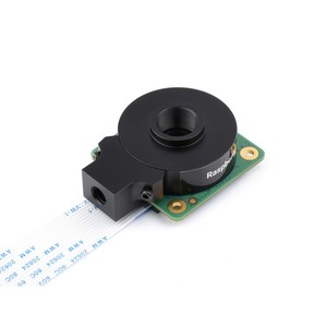 Cámara Raspberry Pi de alta calidad M12, Sensor 12.3MP IMX477R, alta sensibilidad, admite lentes de montaje M12