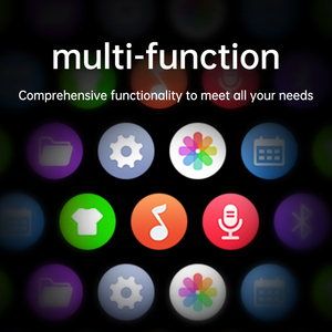 Wearable Mp3 <strong>Mp4</strong> BT5.3 Watches BT5.3 Thinness Build in Memory External Speaker Multi <strong>Functions</strong> Decode Music Video Mp3 <strong>Player</strong> - Product Image 6