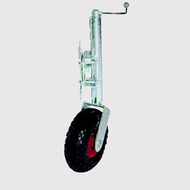 Tongshunfa Personalización de fábrica Jockey Wheel Jack piezas de remolque lengua de remolque rueda de gato rueda Jockey