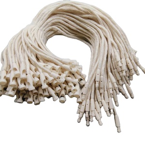 Hang <strong>Tag</strong> <strong>String</strong> <strong>Loop</strong> Hangtag <strong>String</strong> Cotton Seal Lock Paper Garment Bullet Rope Hanging Grain - Product Image 1