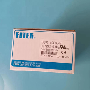 Fotek бренд SSR серии твердотельный релейный модуль SSR-40DA-H входа 3-32VDC оригинальный и новый в наличии