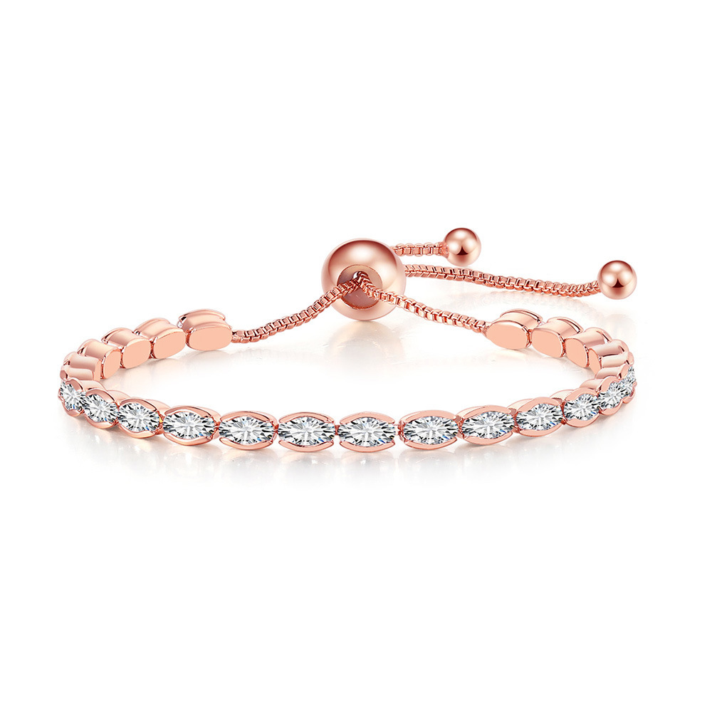 F012 3*5mm Rose Gold